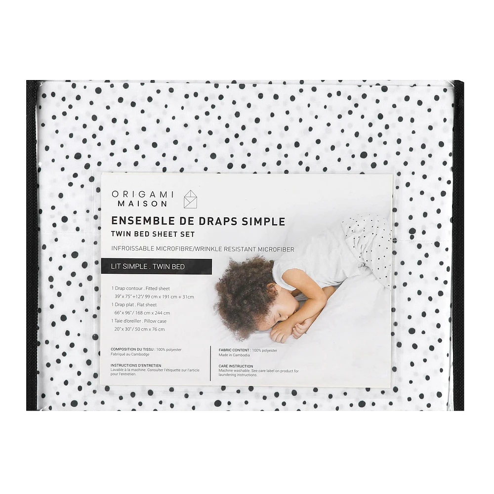Twin Sheet Set