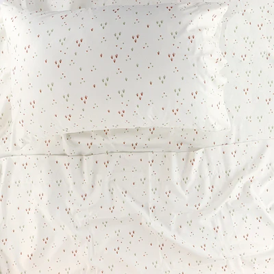 Ensemble Draps Lit Simple
