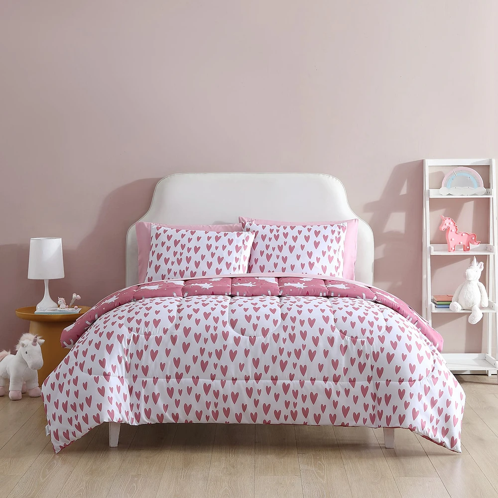 Douillette Lit Simple - Licornes