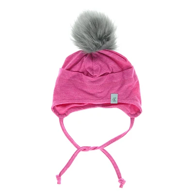 Tuque Coton Pompon 0-18mois
