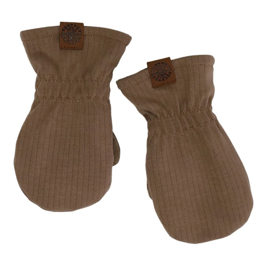 Cotton Rib Mitts 9-24m