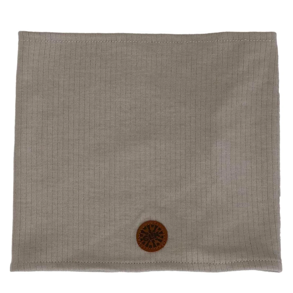 Cotton Rib Neckwarmer 9-24m