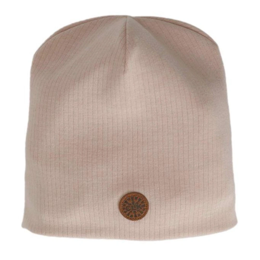 Cotton Rib Beanie 9-24m
