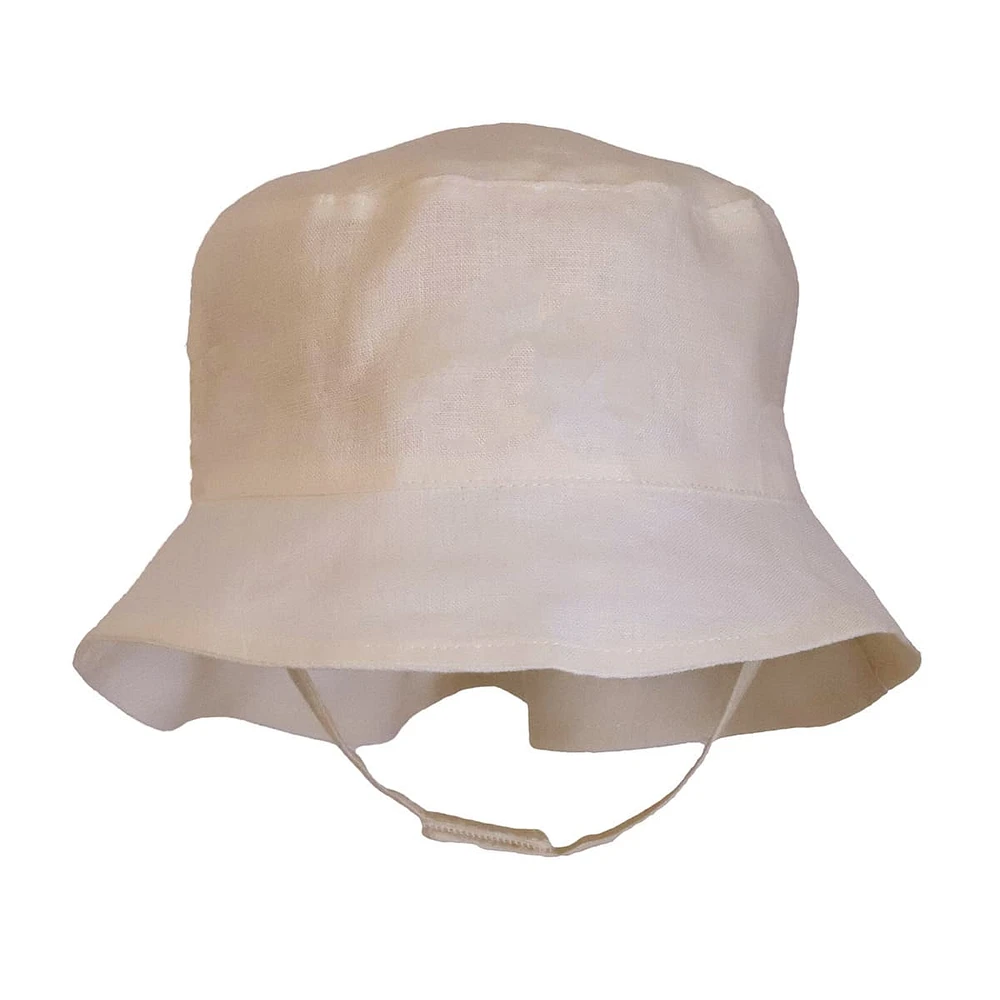 Linen Hat 0-18m