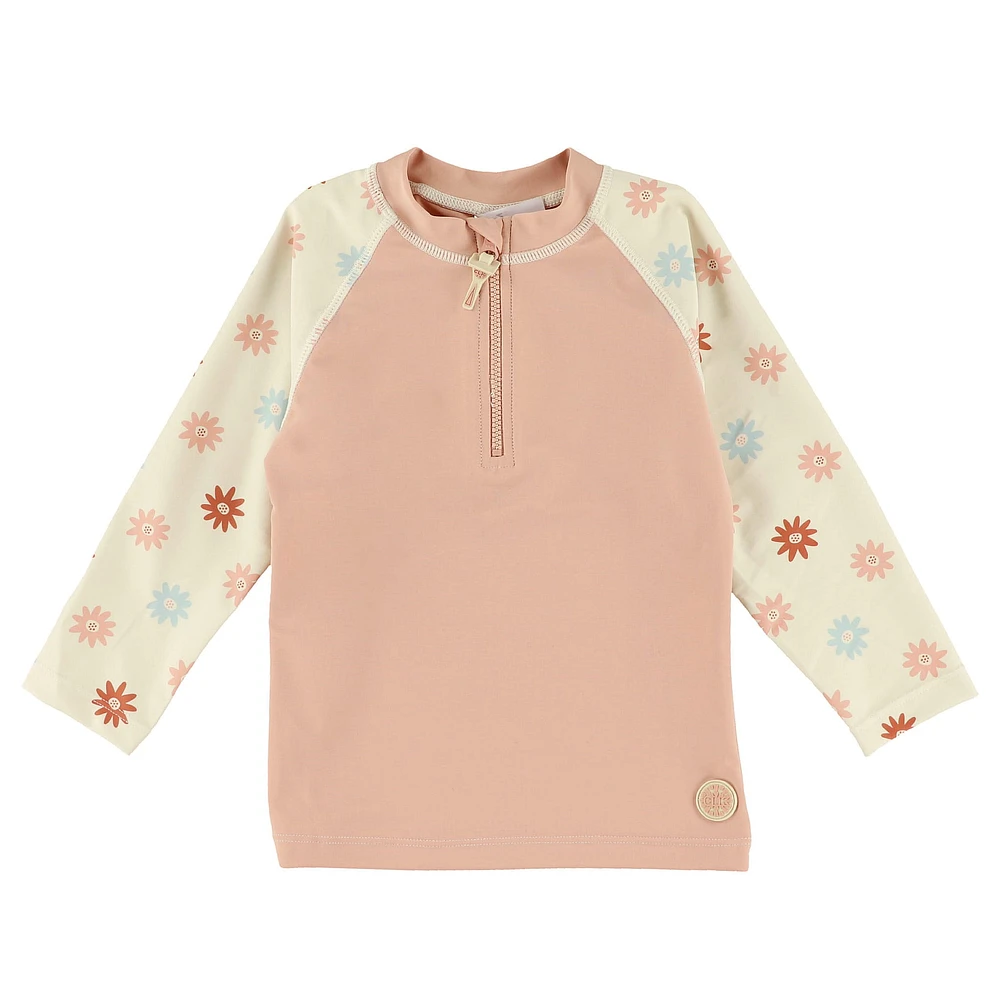 Flowers Uv Rashguard 2-3