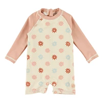 Maillot UV Fleurs 3-24mois