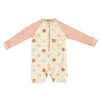 Maillot UV Fleurs 3-24mois