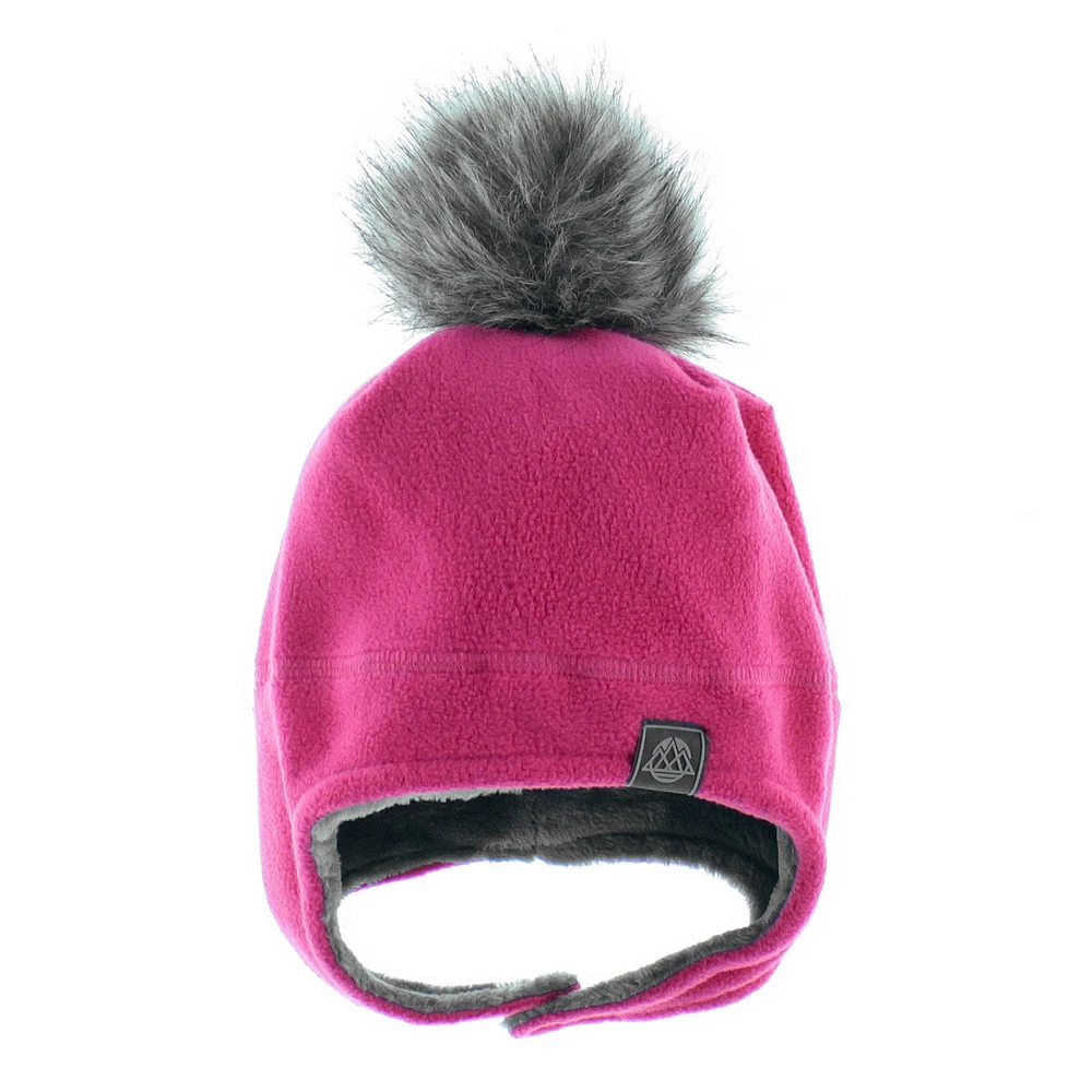 Polar Pompom Hat 18m-5ans