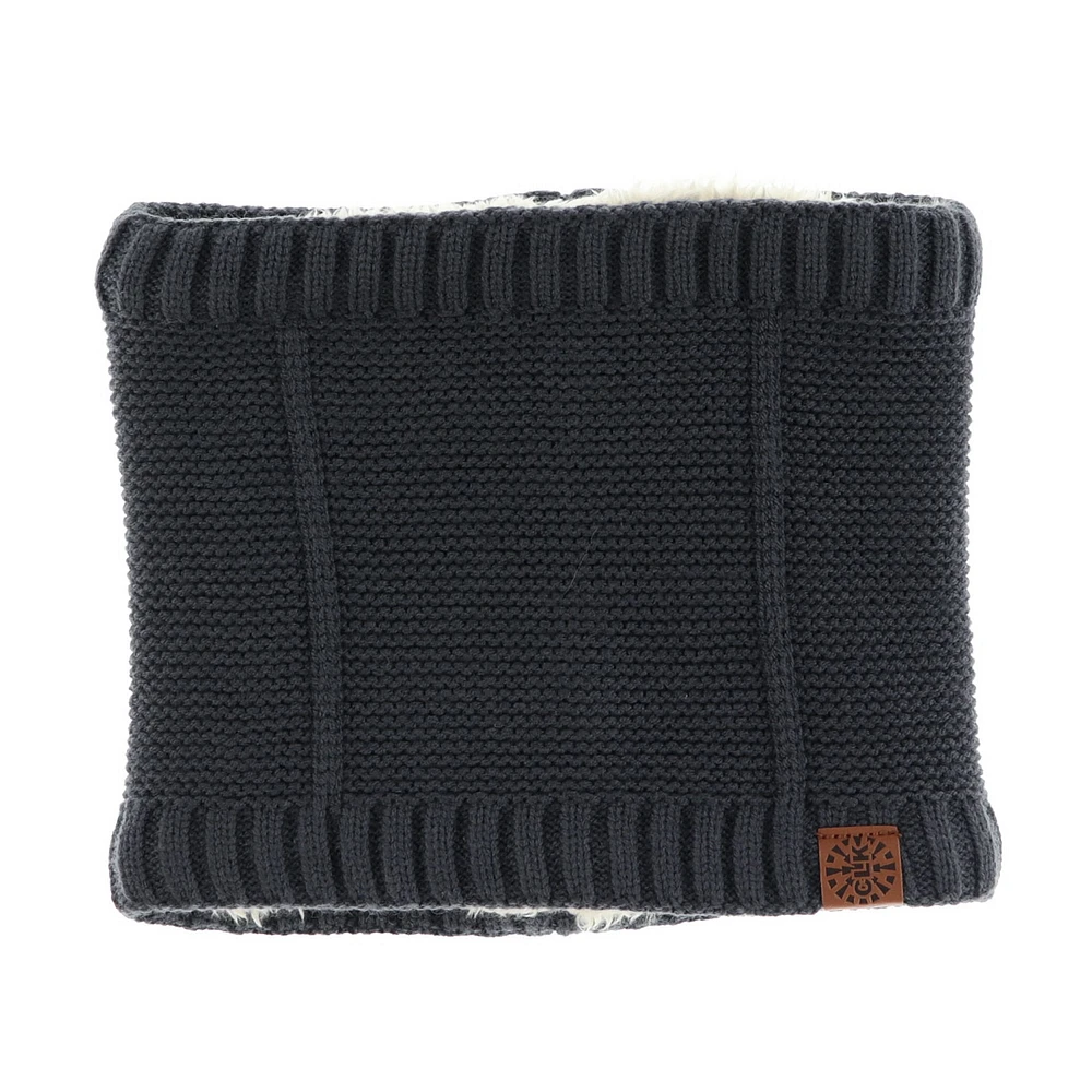 Knit Neckwarmer 0-36m