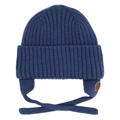 Ribbed Knit Beanie 0-18m