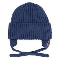 Ribbed Knit Beanie 0-18m