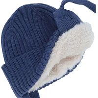 Ribbed Knit Beanie 0-18m