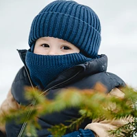 Ribbed Knit Beanie 0-18m