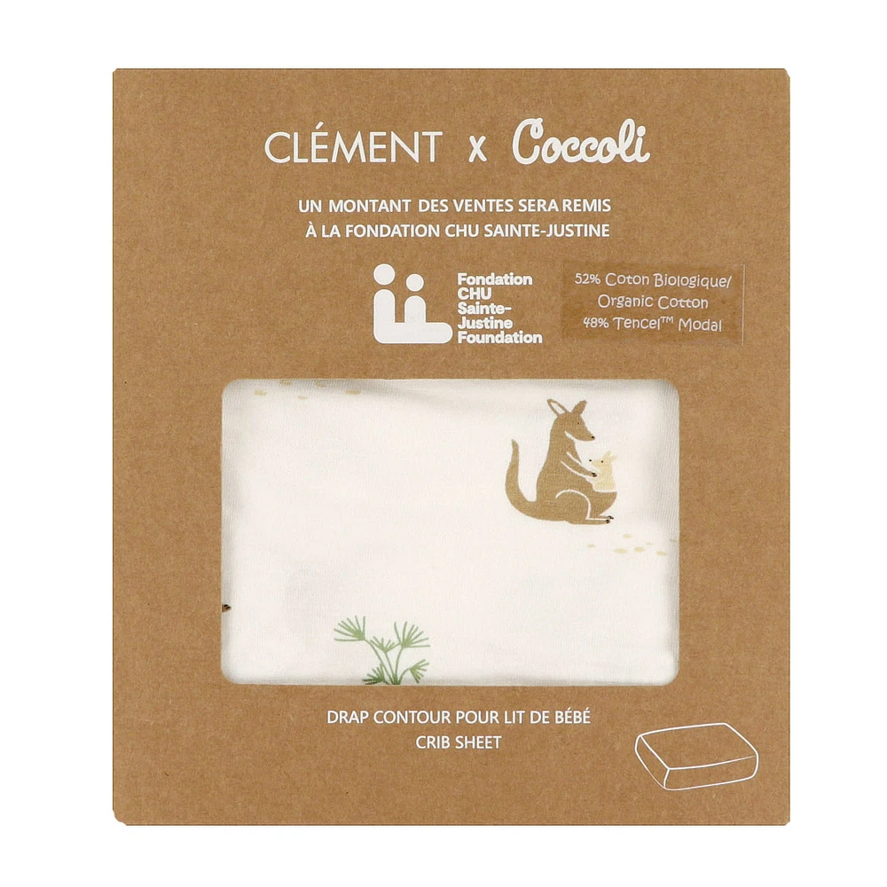 Drap Contour pour Lit de Béb
