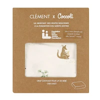 Drap Contour pour Lit de Béb