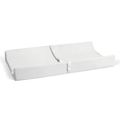 Changing Pad Cover - White Ivory