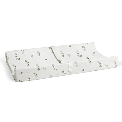 Changing Pad Cover - Lambs (Laura Lémerveil Exclusive)