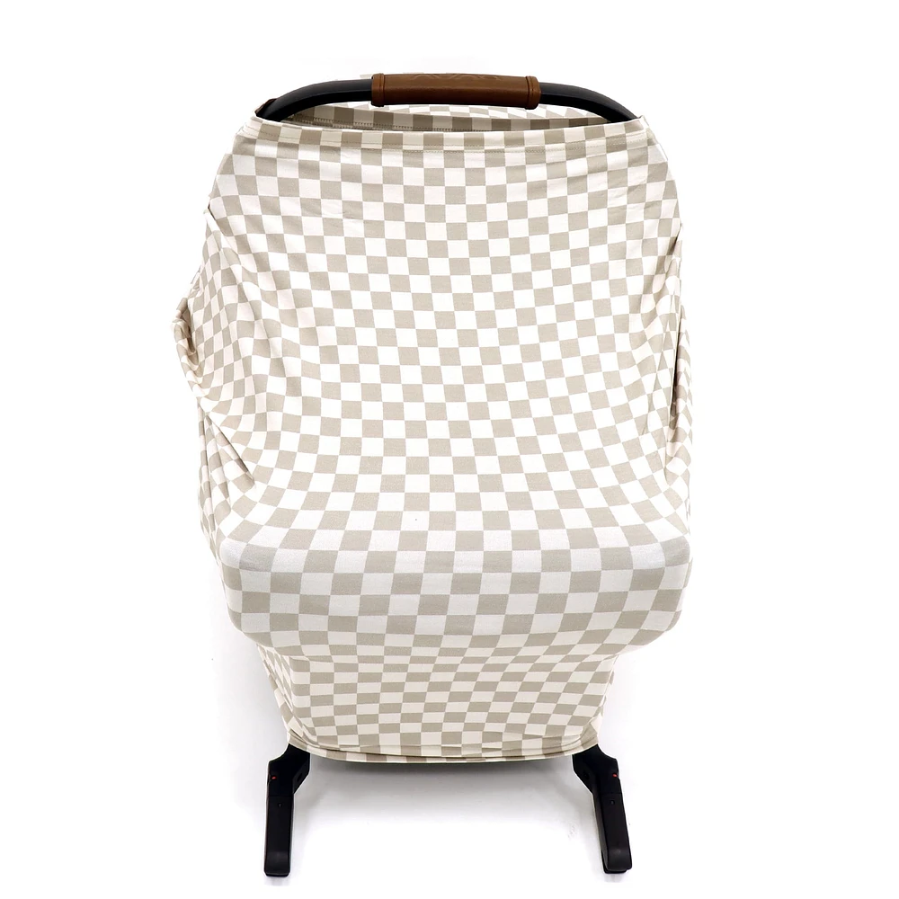 Housse 3-en-1 Siège d'Auto et Foulard d'Allaitement
