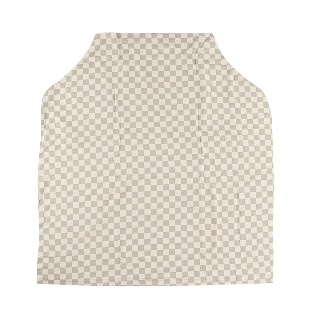Housse 3-en-1 Siège d'Auto et Foulard d'Allaitement
