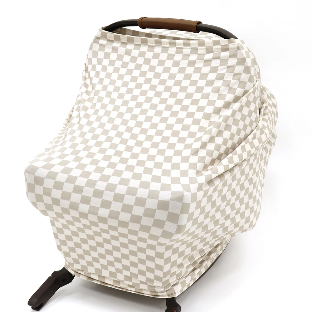 Housse 3-en-1 Siège d'Auto et Foulard d'Allaitement