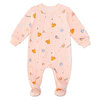 Pyjama Magnétique Oiseaux Prématuré-12mois