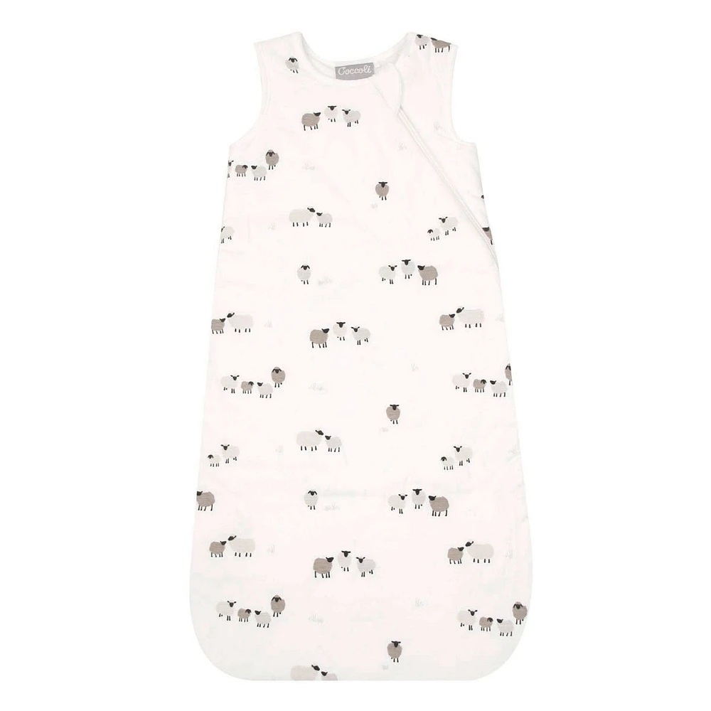 Sac de Nuit Moutons 0-36mois - Exclusivité Laura Lémerveil