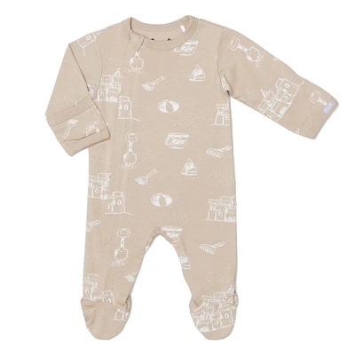 Sand Castle Pajamas 1-18m
