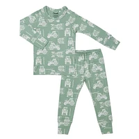 Tractors Pajamas 2-12