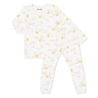 Chicks Long Pajamas 2-12