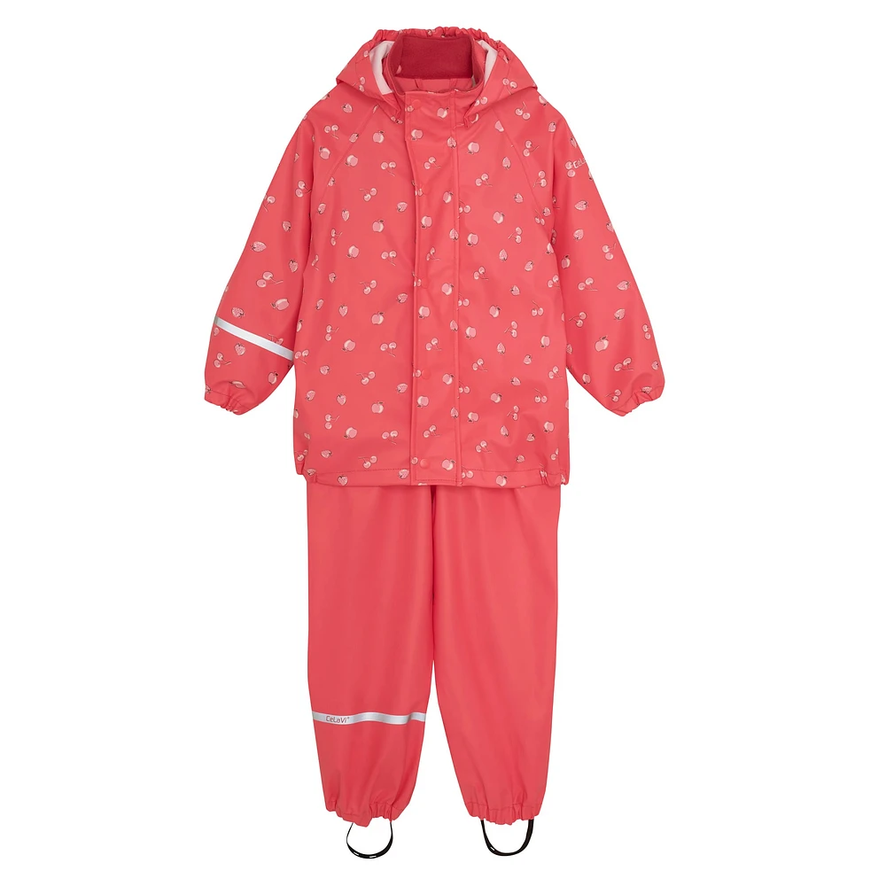 Fruits PU Rainwear Set 2-4y