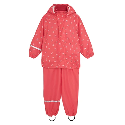 Fruits PU Rainwear Set 2-4y