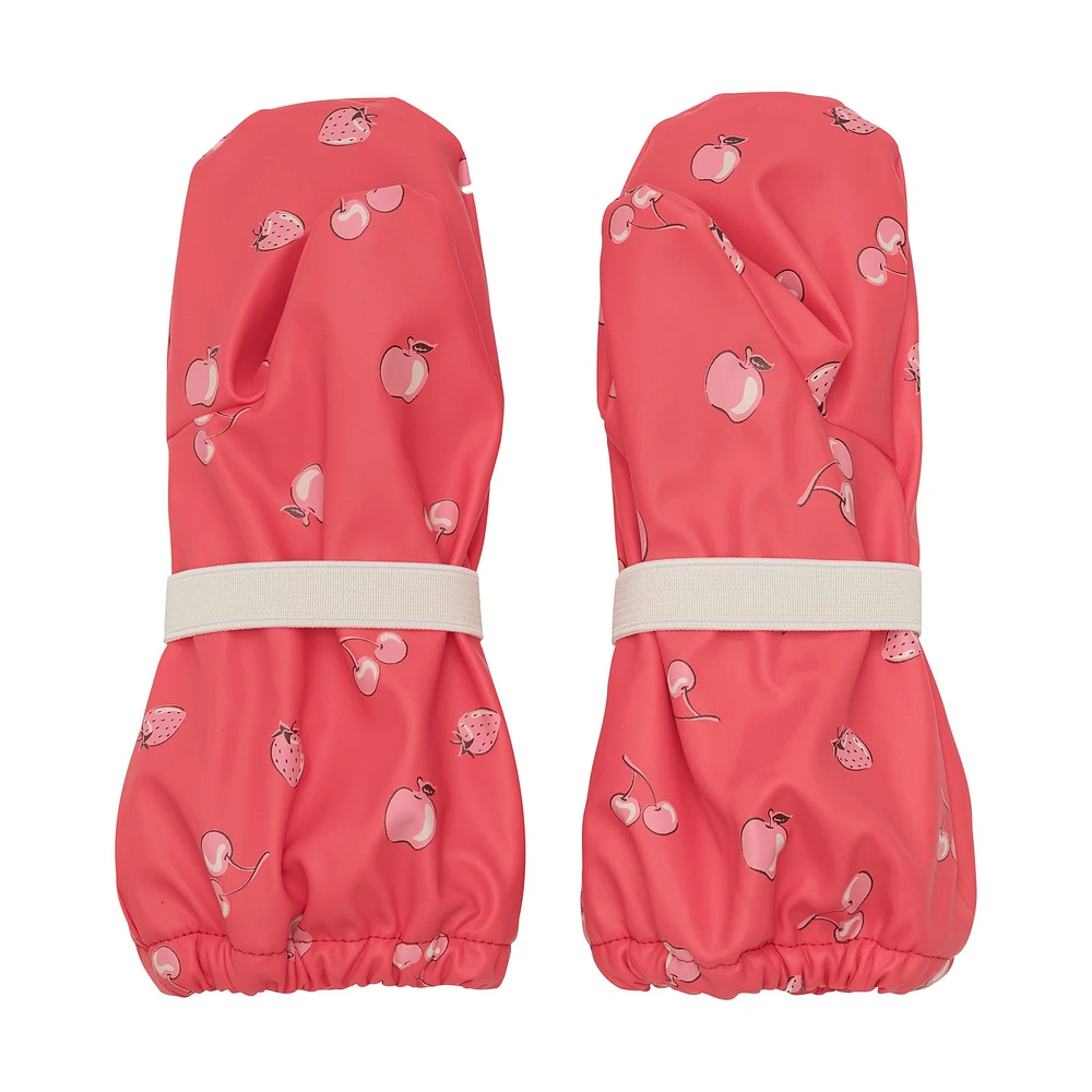 Mitaine PU Fruits 1-8ans