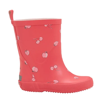 Botte de Pluie Fruits Pointures 24-31