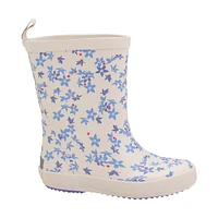 Botte de Pluie Floral Pointures 24-31
