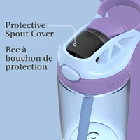 Aubrey Leak-Proof Spill-Proof Water Bottle - 14oz Amethyst