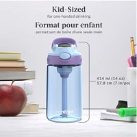 Aubrey Leak-Proof Spill-Proof Water Bottle - 14oz Amethyst
