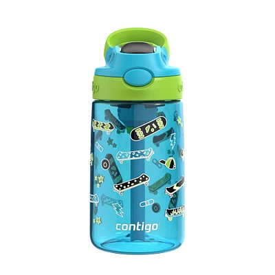 Bouteille d'Eau Aubrey Antifuite et Antidéversement - Lime Framboise Bleue 14 oz