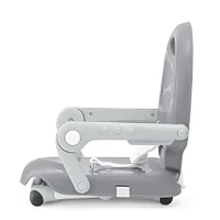 Pocket Snack Booster Seat - Grey