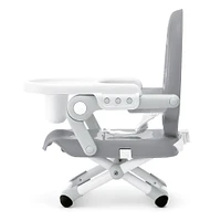 Pocket Snack Booster Seat - Grey