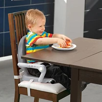 Pocket Snack Booster Seat - Grey