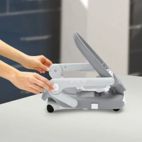 Pocket Snack Booster Seat - Grey