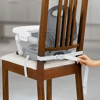 Pocket Snack Booster Seat - Grey
