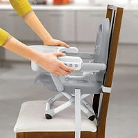 Pocket Snack Booster Seat - Grey