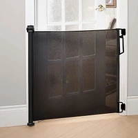 Safety Gate Retractable - Black