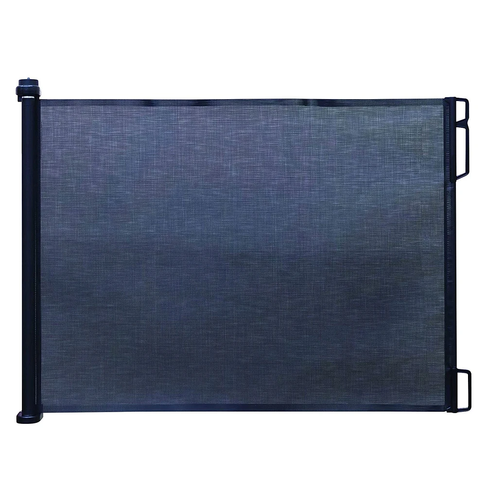 Safety Gate Retractable - Black