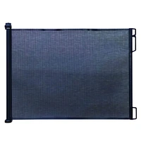 Safety Gate Retractable - Black
