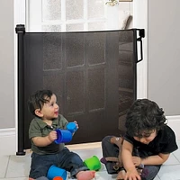 Safety Gate Retractable - Black