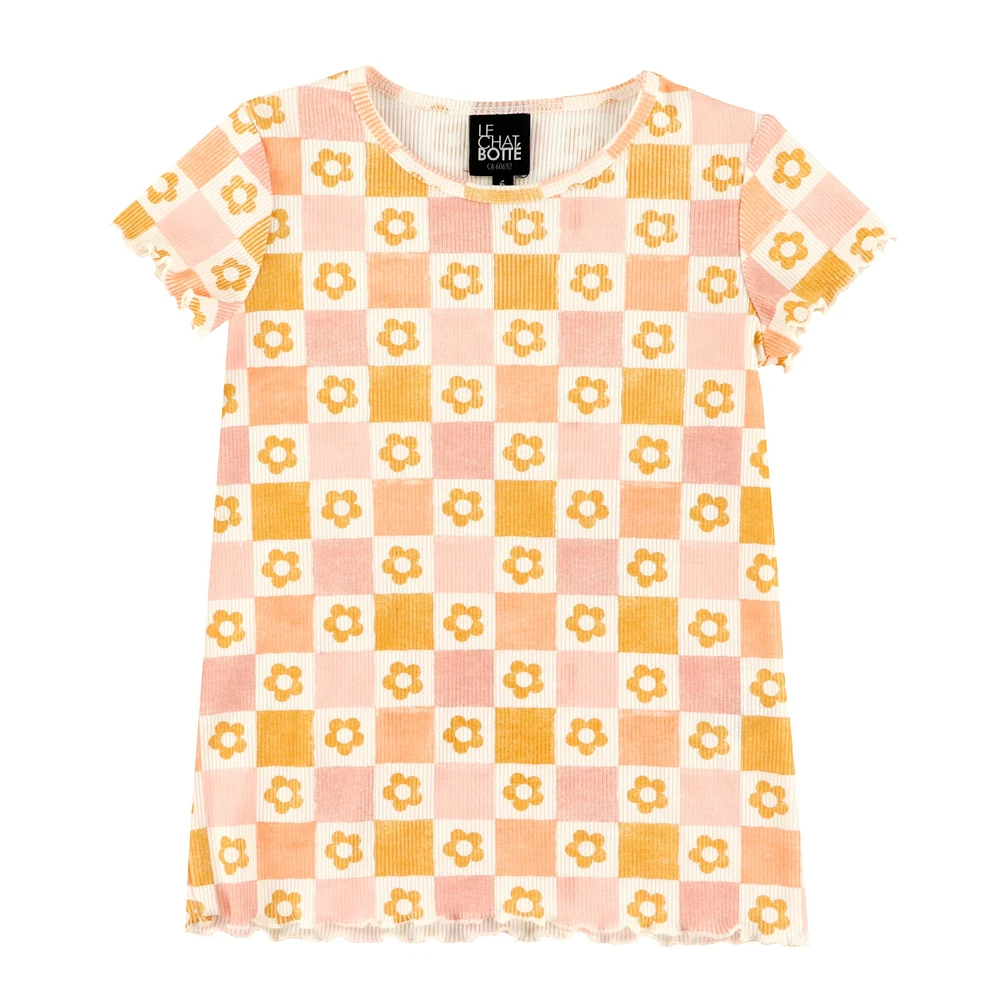 Meadow Rib T-Shirt 2-8y