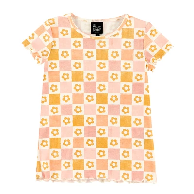 Meadow Rib T-Shirt 2-8y