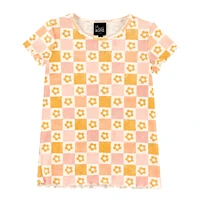 Meadow Rib T-Shirt 2-8y